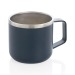 Mug randonnée 350ml à double paroi, quart publicitaire