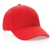 Casquette en coton recyclé 280g, Bonnet et casquette durable publicitaire