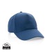 Casquette 5 panneaux en coton recyclé 280g - Impact cadeau d’entreprise