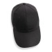 Casquette 6 panneaux en coton recyclé 190g - Impact cadeau d’entreprise