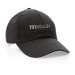 Casquette 6 panneaux en coton recyclé 190g - Impact cadeau d’entreprise