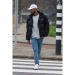 Casquette 6 panneaux en coton recyclé 190g - Impact cadeau d’entreprise