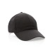 Casquette 6 panneaux en coton recyclé 190g - Impact, Bonnet et casquette durable publicitaire
