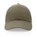 Casquette 6 panneaux en coton recyclé 190g - Impact, Bonnet et casquette durable publicitaire