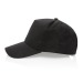 Casquette 5 panneaux en coton recyclé 190g IMPACT cadeau d’entreprise