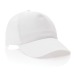 Casquette 5 panneaux en coton recyclé 190g IMPACT, Bonnet et casquette durable publicitaire