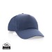 Casquette 5 panneaux en coton recyclé 190g IMPACT cadeau d’entreprise