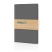 Carnet de notes A5 à couverture souple en papier minéral IMP cadeau d’entreprise