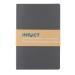 Carnet de notes A5 à couverture souple en papier minéral IMP, Carnet à couverture souple publicitaire