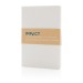 Carnet de notes A5 à couverture souple en papier minéral IMP cadeau d’entreprise