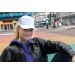Casquette de routier 5 panneaux coton recyclé impact Aware™,  publicitaire