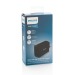 Chargeur Mural Philips, USB 30W Ultra Rapide, chargeur mural publicitaire