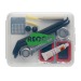 Kit de réparation vélo compact, kit de réparation de vélo publicitaire