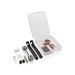 Kit de réparation vélo compact, kit de réparation de vélo publicitaire