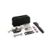 Kit de réparation vélo 17 pièces, kit de réparation de vélo publicitaire