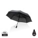 Mini-parapluie automatique 21" en rPET 190T Impact Aware™ cadeau d’entreprise
