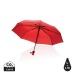 Mini-parapluie automatique 21" en rPET 190T Impact Aware™, parapluie tempête publicitaire