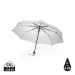 Mini-parapluie automatique 21" en rPET 190T Impact Aware™ cadeau d’entreprise