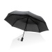 Mini-parapluie automatique 21" en rPET 190T Impact Aware™, parapluie tempête publicitaire