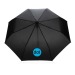 Mini-parapluie automatique 21" en rPET 190T Impact Aware™ cadeau d’entreprise