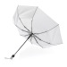Mini-parapluie automatique 21" en rPET 190T Impact Aware™, parapluie tempête publicitaire