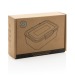 Lunch box étanche en acier inoxydable recyclé RCS cadeau d’entreprise