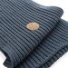 Écharpe tricotée 180x25cm Impact AWARE Polylana® cadeau d’entreprise