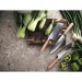 Couteau Santoku Hattasan Damascus, couteau à viande publicitaire