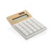 Miniature du produit Calculatrice personnalisable en bambou FSC® et plastique recyclé RCS Utah 1