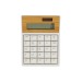 Miniature du produit Calculatrice personnalisable en bambou FSC® et plastique recyclé RCS Utah 2