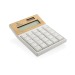 Miniature du produit Calculatrice personnalisable en bambou FSC® et plastique recyclé RCS Utah 4
