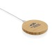 Miniature du produit Chargeur publicitaire sans fil 15W en bambou FSC® 5