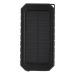 Powerbank solaire 10.000mAh et 10W en plastique recyclé RCS, gadget écologique recyclé ou bio publicitaire