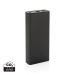 Power bank 20.000mAh et 20W en aluminium recyclé RCS Terra cadeau d’entreprise