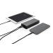 Power bank 20.000mAh et 20W en aluminium recyclé RCS Terra, Batterie de secours ou powerbank publicitaire
