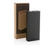 Power bank 20.000mAh et 20W en aluminium recyclé RCS Terra cadeau d’entreprise