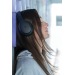 Casque audio en plastique recyclé RCS Urban V Palo Alto cadeau d’entreprise