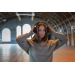 Casque audio en plastique recyclé RCS Urban V Palo Alto, gadget écologique recyclé ou bio publicitaire