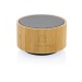Enceinte 3W en bambou FSC® et ABS RCS, produit High-Tech écologique, bio, recyclé lié au développement durable publicitaire