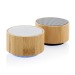 Enceinte 3W en bambou FSC® et ABS RCS cadeau d’entreprise