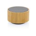 Enceinte 3W en bambou FSC® et ABS RCS cadeau d’entreprise