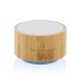 Enceinte 3W en bambou FSC® et ABS RCS, produit High-Tech écologique, bio, recyclé lié au développement durable publicitaire