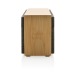 Haut-parleur sans fil 10W en bambou FSC® Wynn cadeau d’entreprise