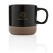 Tasse 360ml en céramique émaillée, Tasse et mug émaillé publicitaire