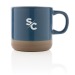 Tasse 360ml en céramique émaillée, Tasse et mug émaillé publicitaire