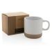 Tasse 360ml en céramique émaillée, Tasse et mug émaillé publicitaire