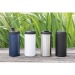 Mug Metro en acier inoxydable recyclé RCS, gadget écologique recyclé ou bio publicitaire