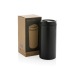 Mug Metro en acier inoxydable recyclé RCS, gadget écologique recyclé ou bio publicitaire