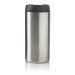 Mug Metro en acier inoxydable recyclé RCS cadeau d’entreprise