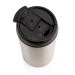 Mug Metro en acier inoxydable recyclé RCS, gadget écologique recyclé ou bio publicitaire